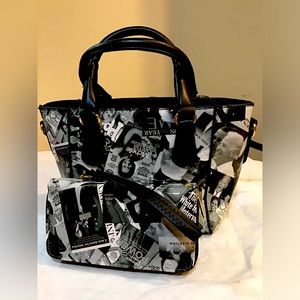 New 3-piece set Obama, Harris and Biden Tote bag with matching wallet